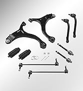 labwork 10Pc Front Suspension Kit Front Lower Control Arms Ball Joint Assembly Driver &amp; Passenger