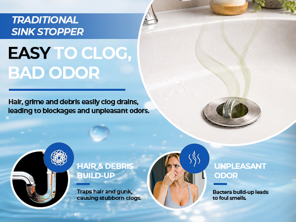 Bathroom Sink Drain Strainer