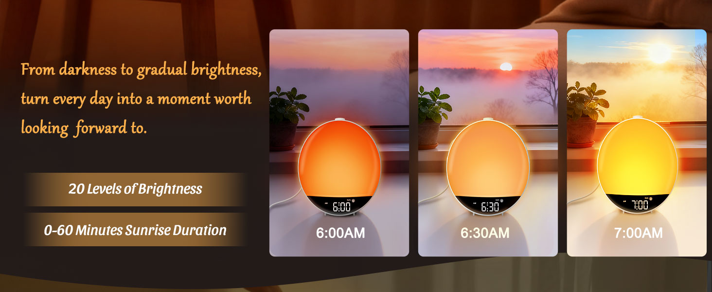 Sunlight Alarm Clock