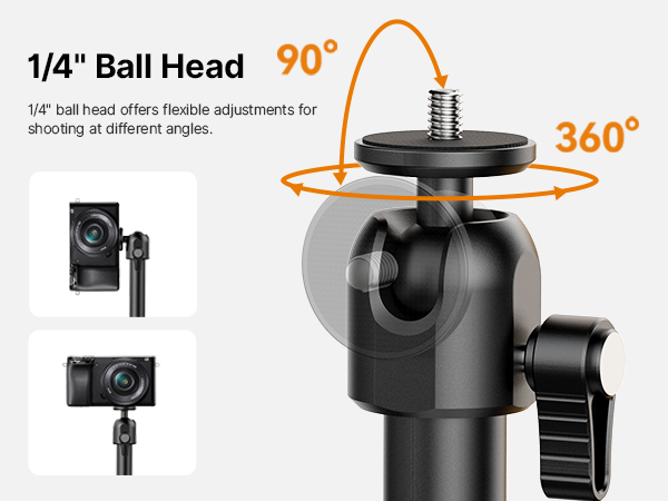 top down camera mount