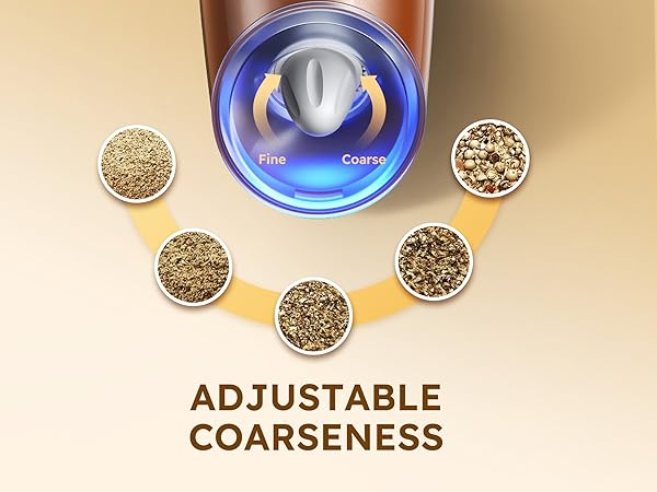 gold salt and pepper grinder set camping salt and pepper shakers