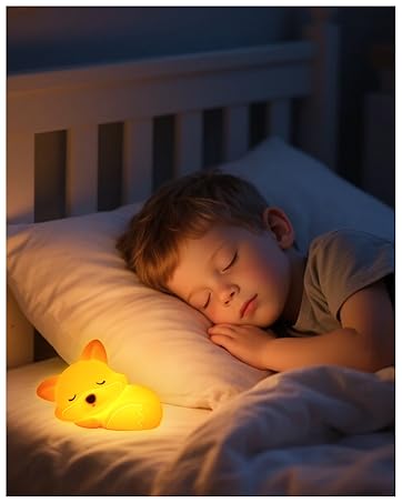 fox night light