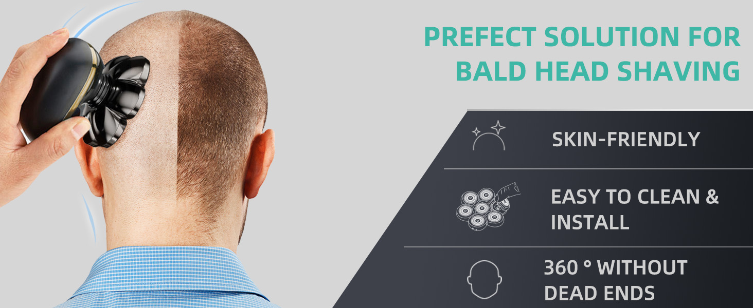 7 Blades Shaver Replacement