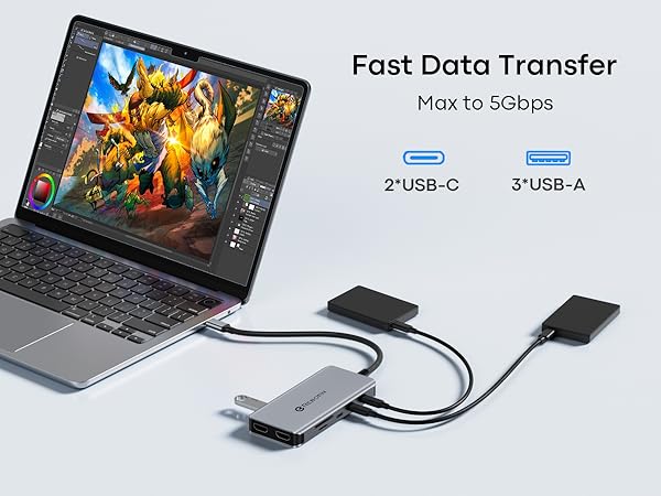 docking station dual monitor