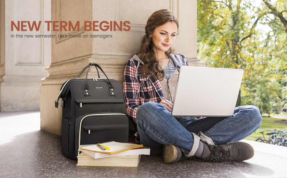 lovevook laptop backpack for women teacher backpack