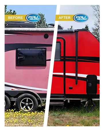 boat rv oxidation remover wax without buffing before and after
