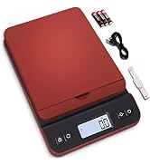 QP Shipping Scale, 86lb/0.1oz Digital Scale for Packages, Postal Scale with Hold/Tare Function, B...