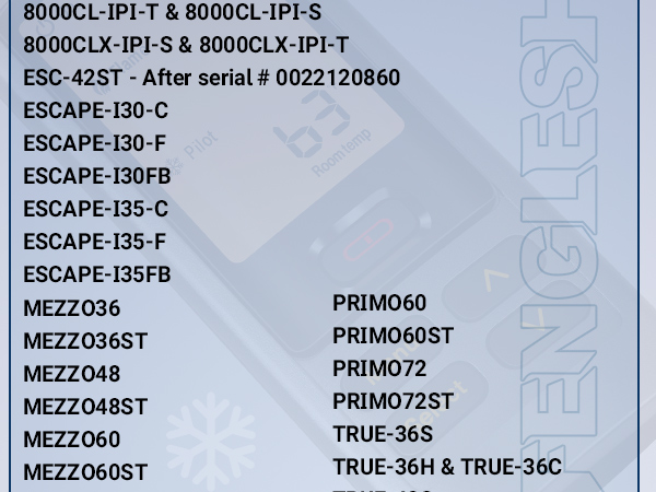 2166-330 Fireplace Remote Control Transmitter for Heat N Glo