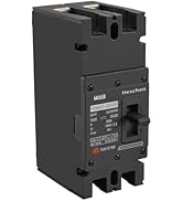 Heschen DC Molded Case Circuit Breaker MCCB, HSM3DC-320, 2 Poles, DC1000V 300A, Photovoltaic Circ...