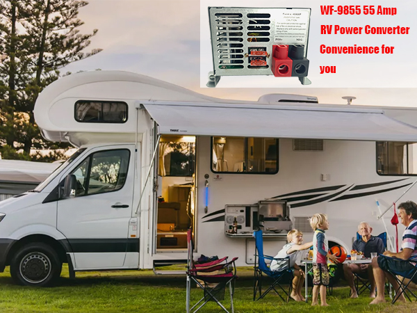 WF-9855 55 Amp RV Power Converter
