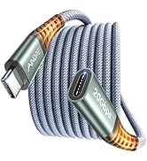 AINOPE USB C Extension Cable 6.6FT, 20Gbps/240W USB3.2 Type C Extender Cord for PSVR 2 Accessorie...