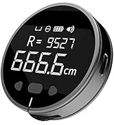 VISLONE Digital Tape Measure Electronic Ruler 8 in 1 Handheld Range Finder 324 Ft Length Measurin...