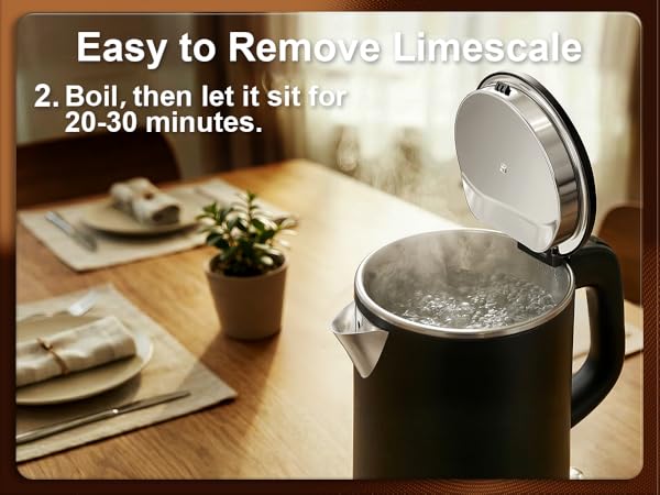 Easy to Remove Limescale