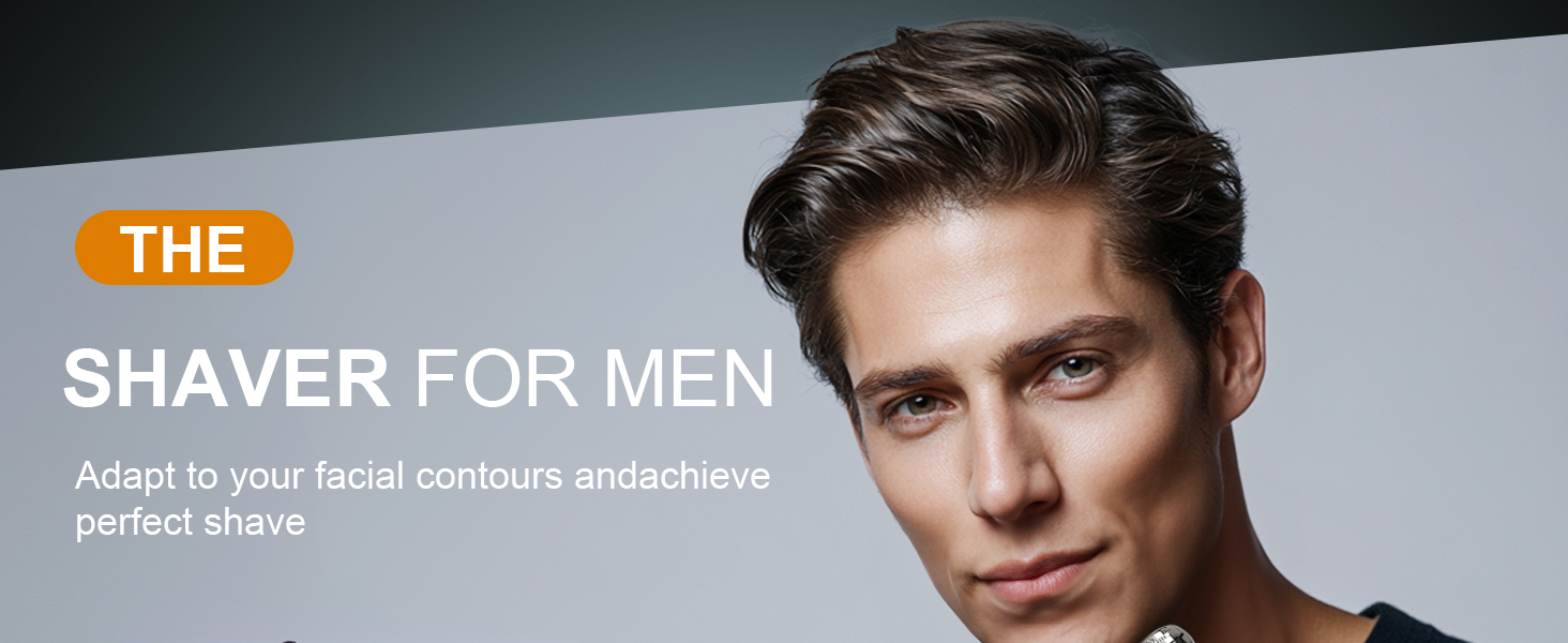 Foil Shaver for men