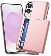 TOPAUX for Samsung S25 Edge Wallet Case Galaxy S25 Edge Wallet Case Credit Card Holder Compartmen...