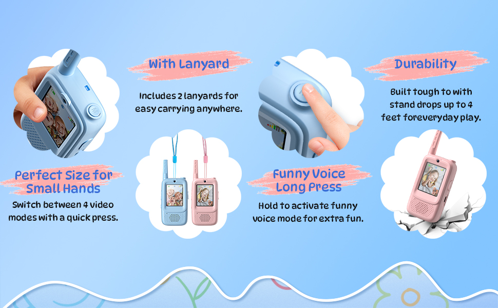 Walkie Talkie for Kids