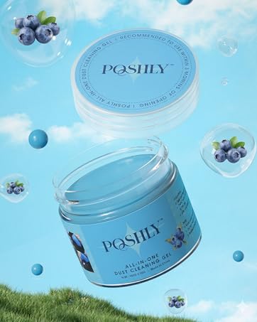 Blueberry car gel