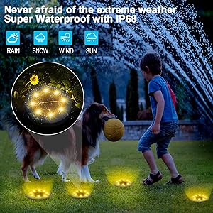 solar ground lights