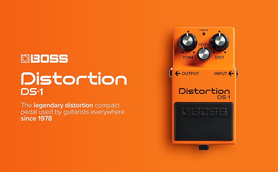 BOSS; Roland; Distortion; Overdrive; Pedal; TC Electronic; Xotic; Fender; Ibanez Tubescreamer; MXR