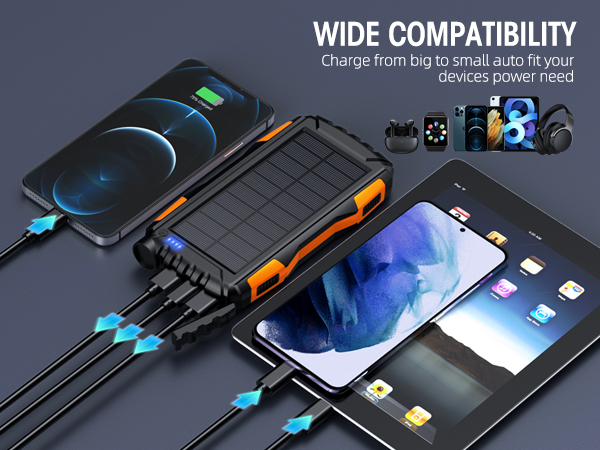 battery pack charger portable