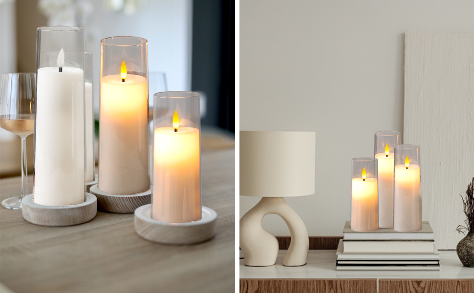 Flameless Candles