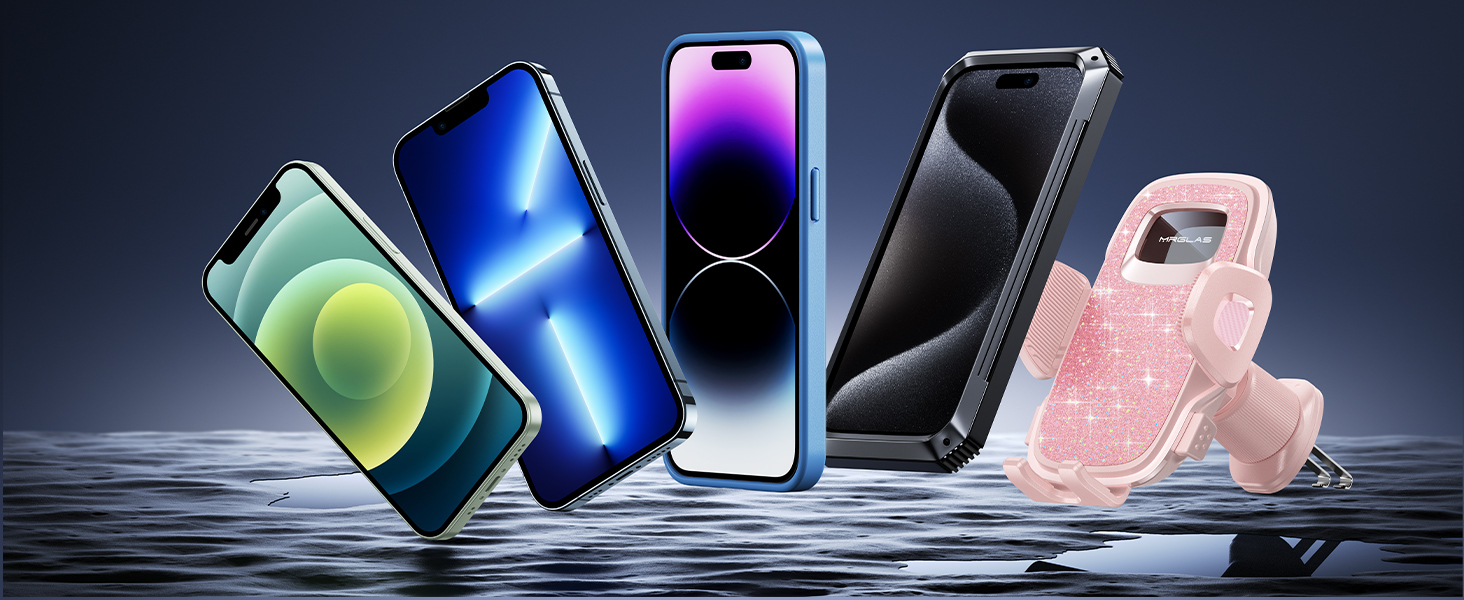 AIR VENT CAR PHONE HOLDER