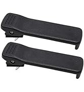 IFREQTECH HLN8255 Belt Clip for NNTN4497 NNTN4970 PMNN4251 CP200 CP340 CP360 CP380 EP450 PR400 (2...