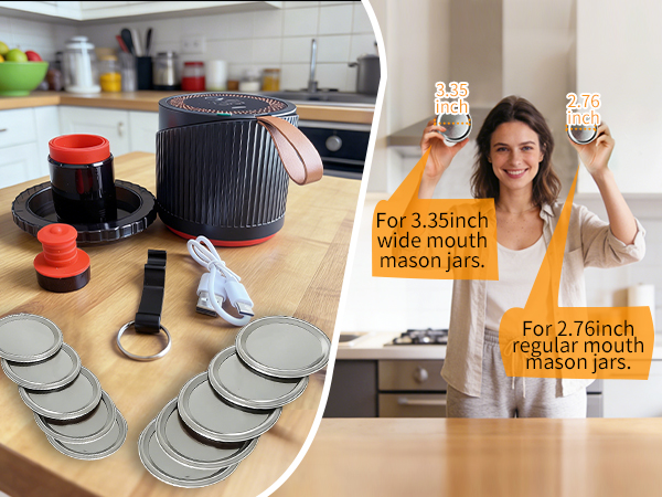 electric mason jar vacuum sealer kit mason jar vaccine sealer mason genie vacuum sealer