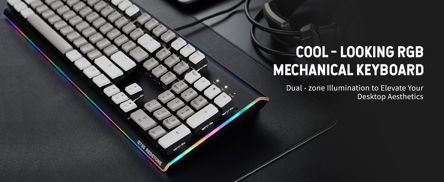 Cool - Looking RGB Mechanical Keyboard