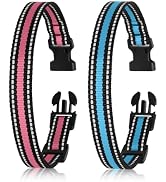 DTCollar Collar Replacement Strap Compatible with Dog Training Collar Receiver/Dog Shock Collar R...