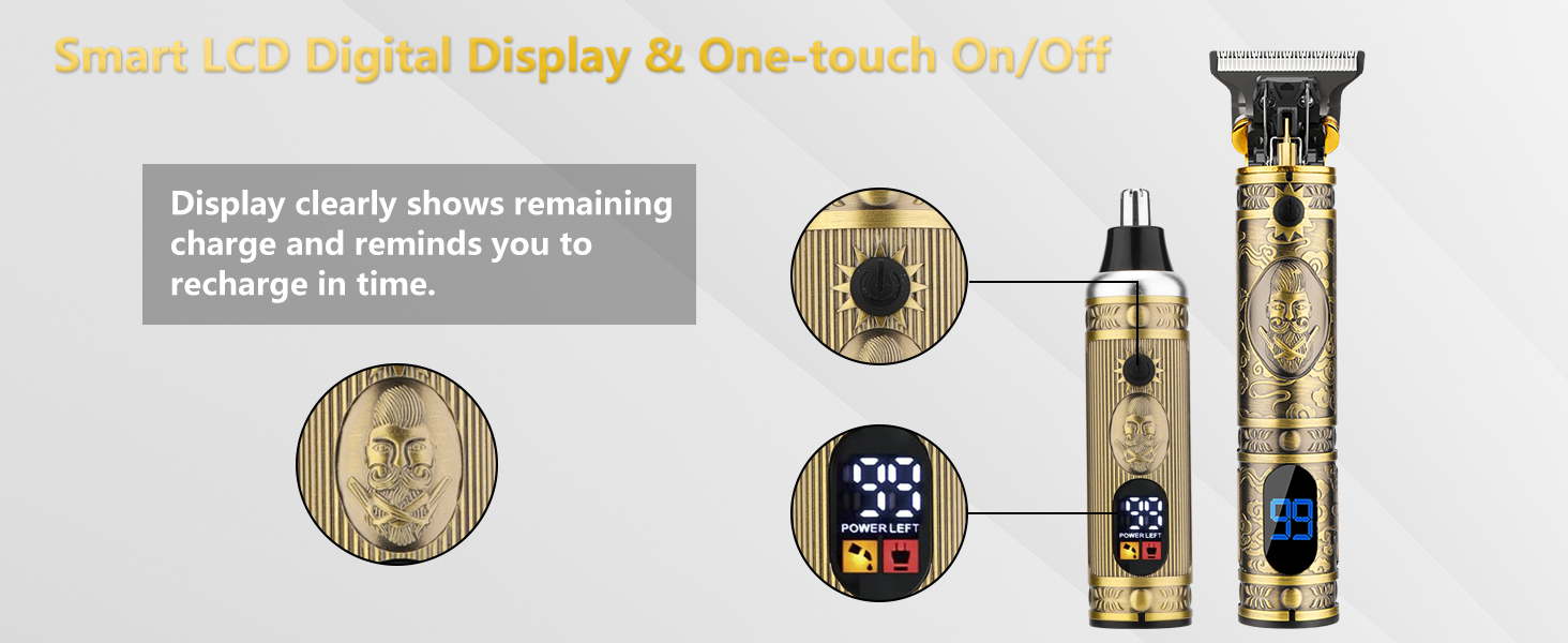 the clippers for men trimmer for men barber kit mens electric razor men beard trimmer clippers men