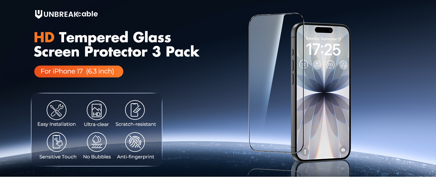 for iphone 17 screen protector