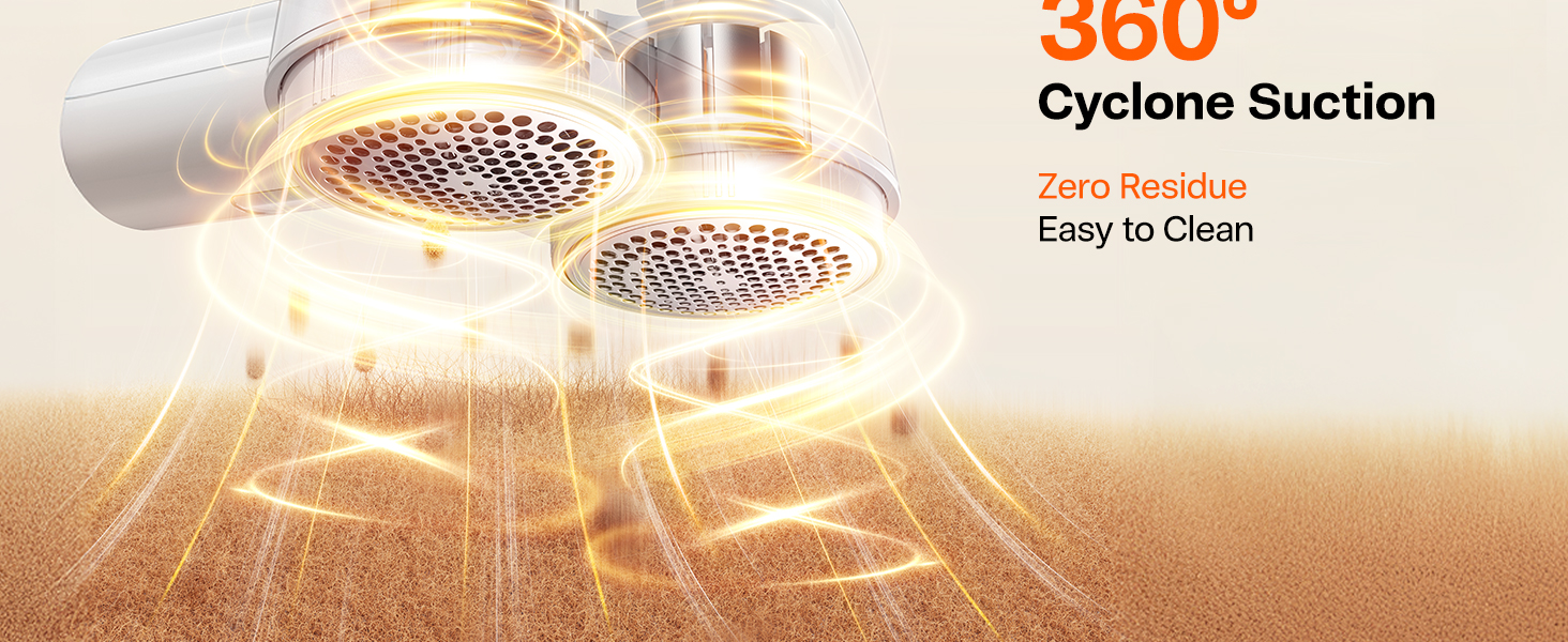 360 cyclone suction