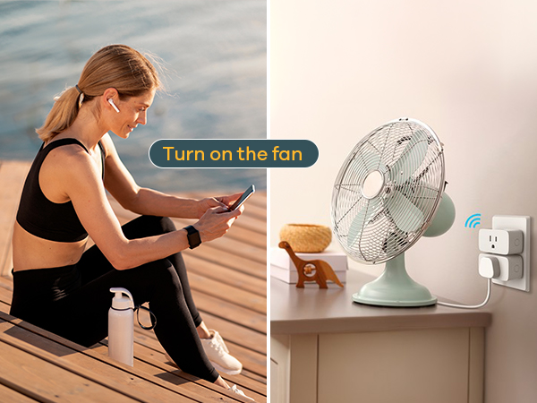 smart switches for fan