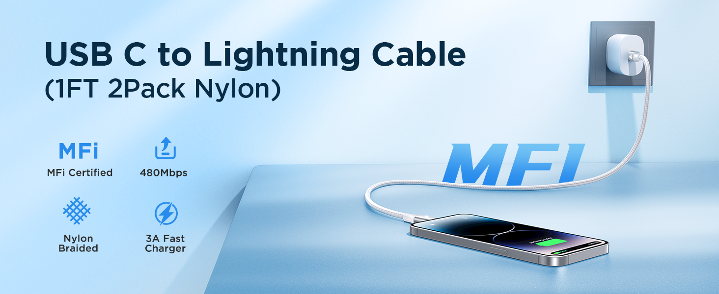 usb c to lightning cable