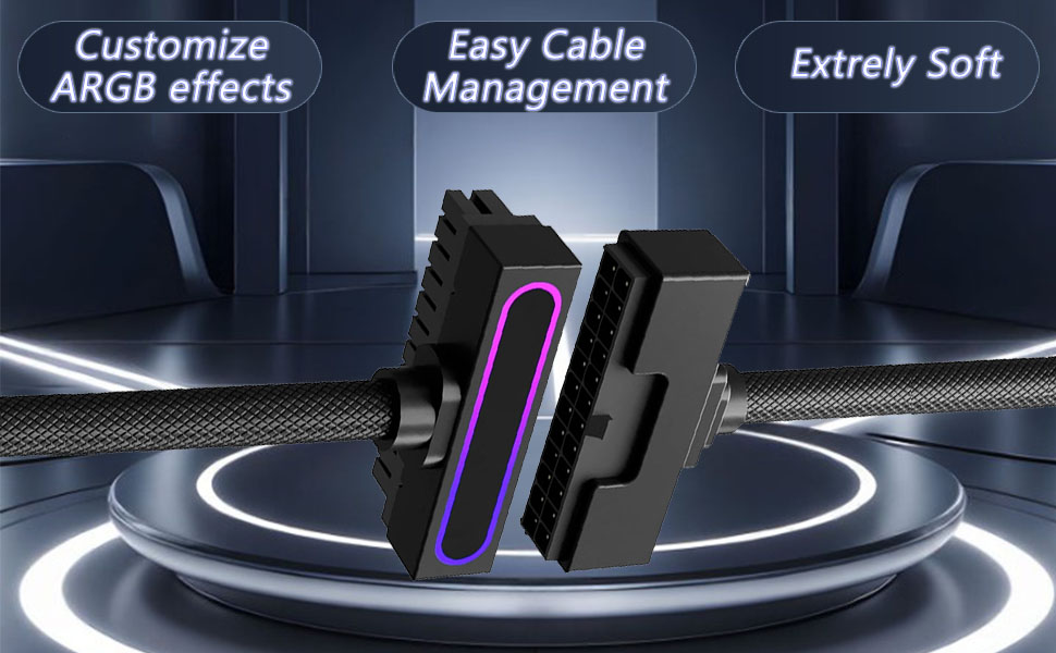 24PIN PSU Extension Cable