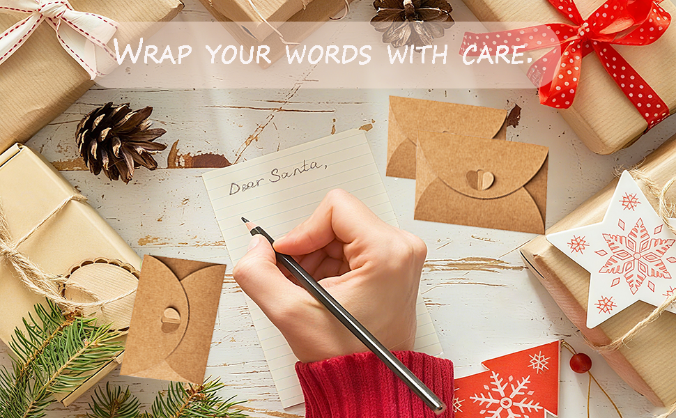 Gift Card Envelope