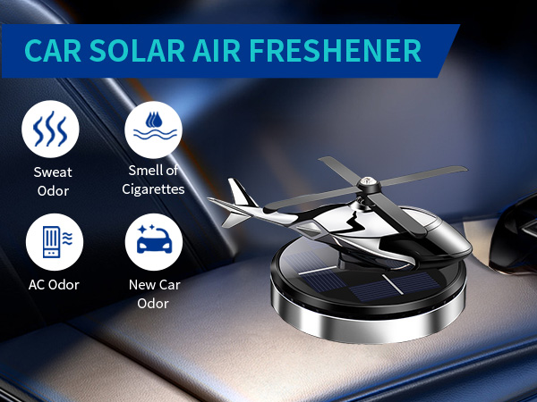 CAR SOLAR AIR FRESHENER