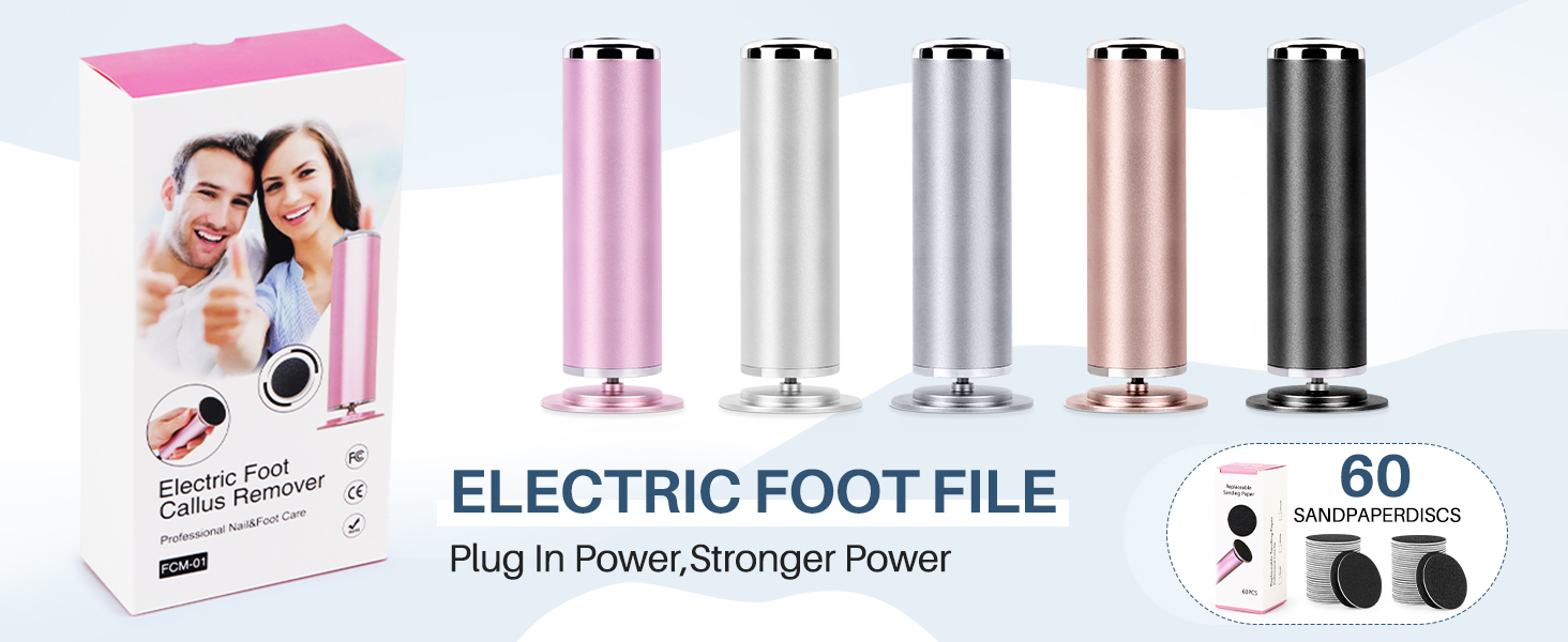 Electric Foot File Remover Callus