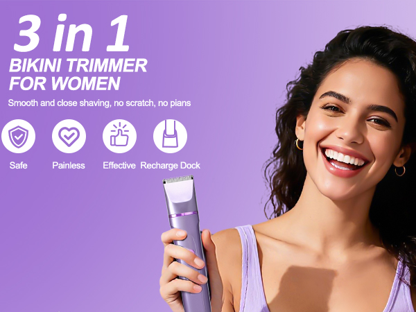Bikini Trimmer for Women