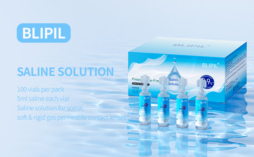 BLIPIL Saline Solution