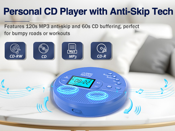 portable cd player