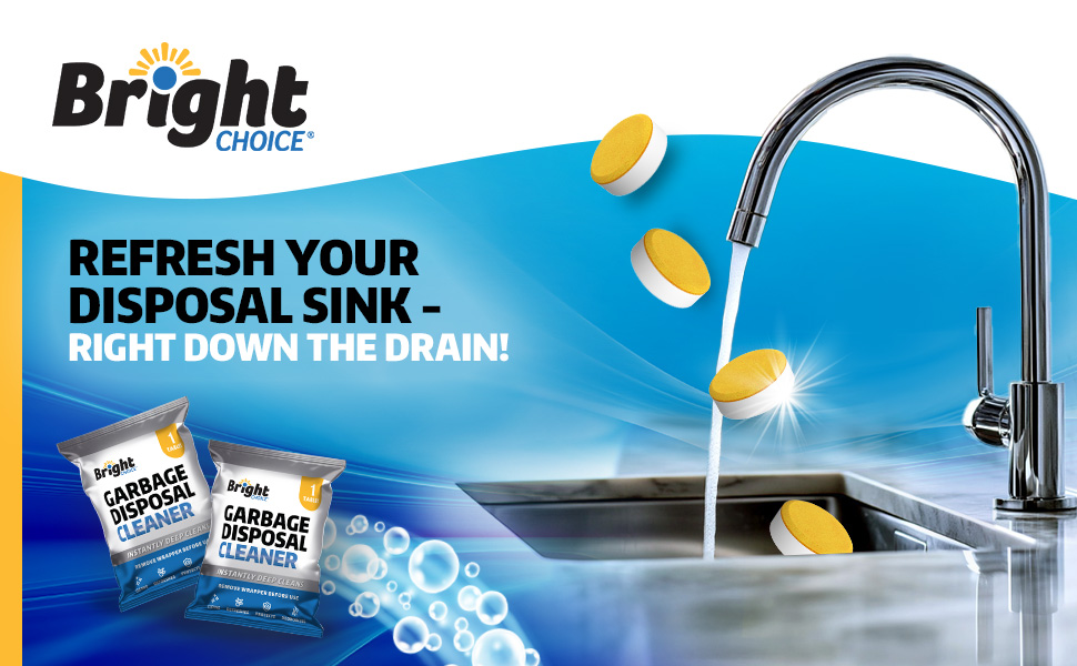 garbage disposal cleaner