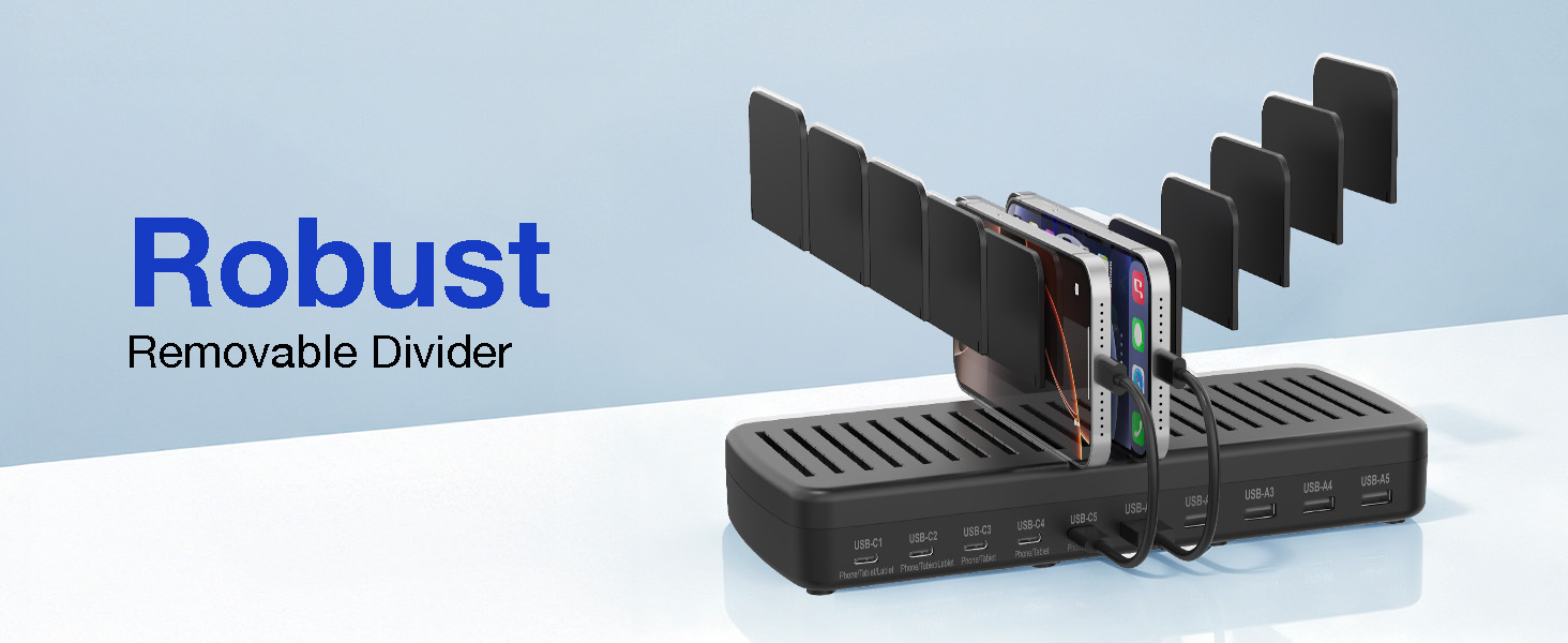 Charging Station for Multiple Devices