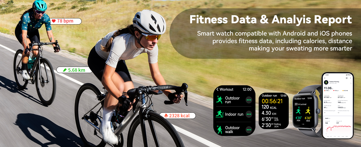 smart watch men women