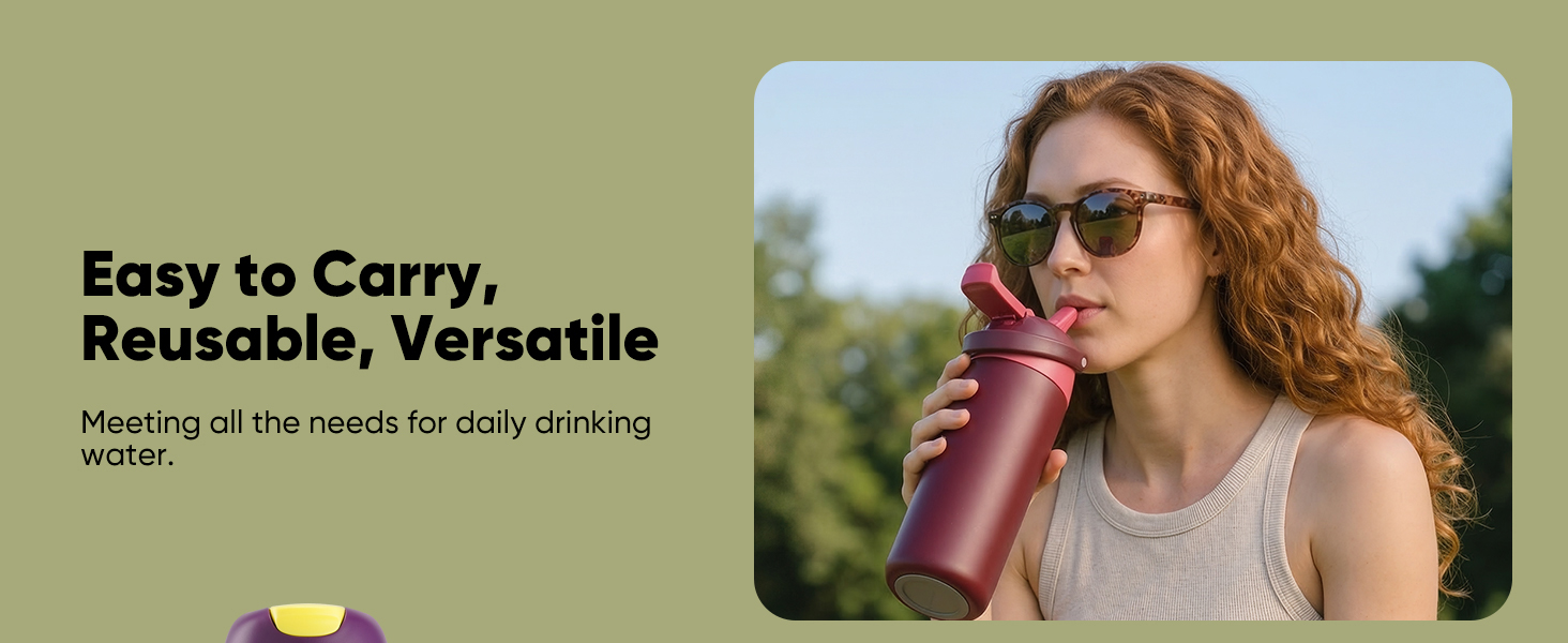 Insulated Water Bottle