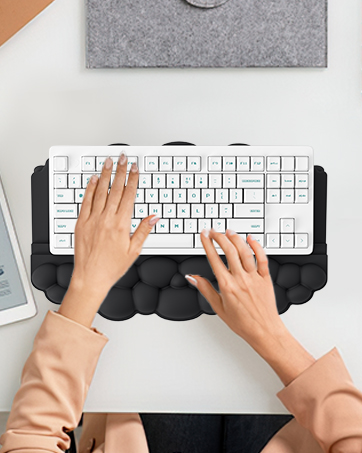 Comfy Ergonomic Keyboard Riser Holder