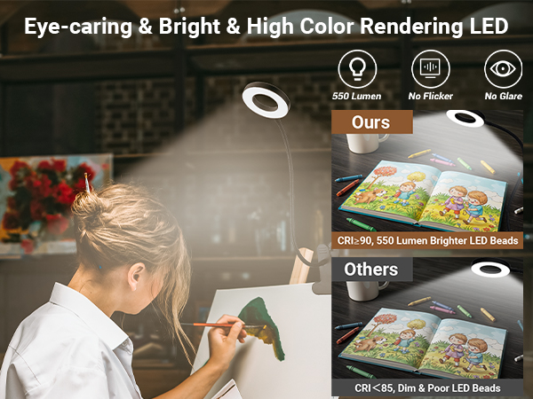 clip on light clip on lamp clip on desk lamp with clamp light clip light clip lamp clamp lamp