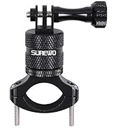 SUREWO Bike Mount for GoPro Hero 10/9/8/7/6/5 Black,GoPro Max,Camera Aluminum Bicycle Motorcycle ...