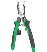 LAOA Needle Nose Plier Prolong 9 inch Electrician's Pliers Muli-Purpose Professional with Wire St...